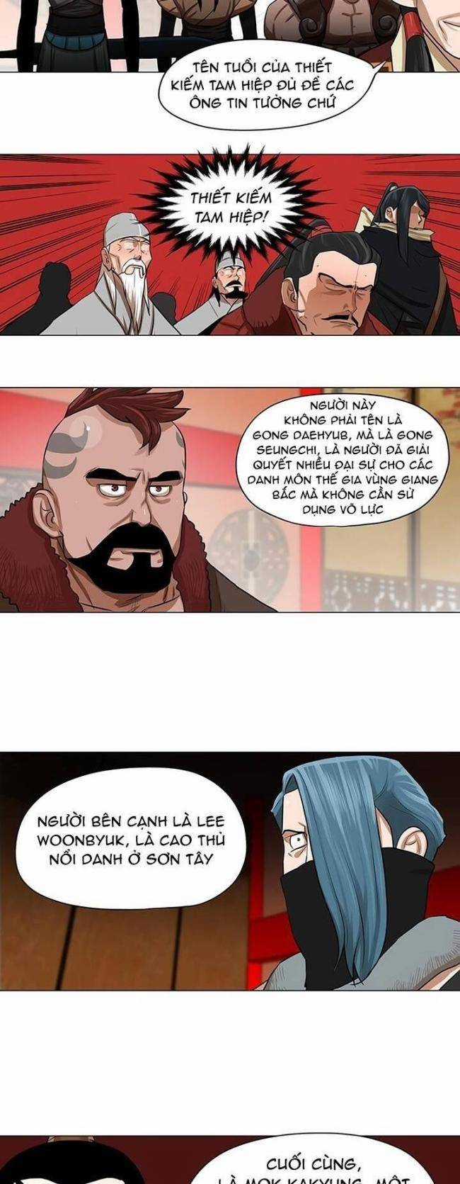 Hộ Vệ Chapter 20 trang 10