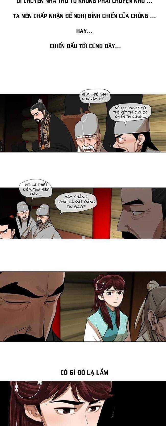 Hộ Vệ Chapter 20 trang 12