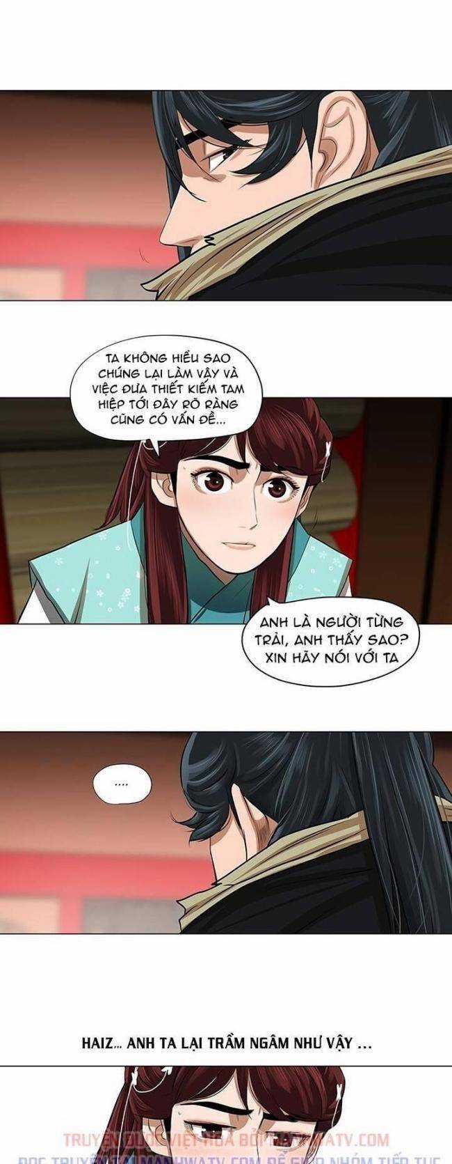 Hộ Vệ Chapter 20 trang 14