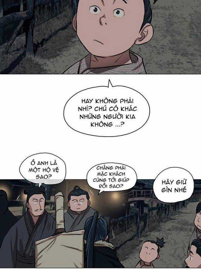 Hộ Vệ Chapter 23 trang 58