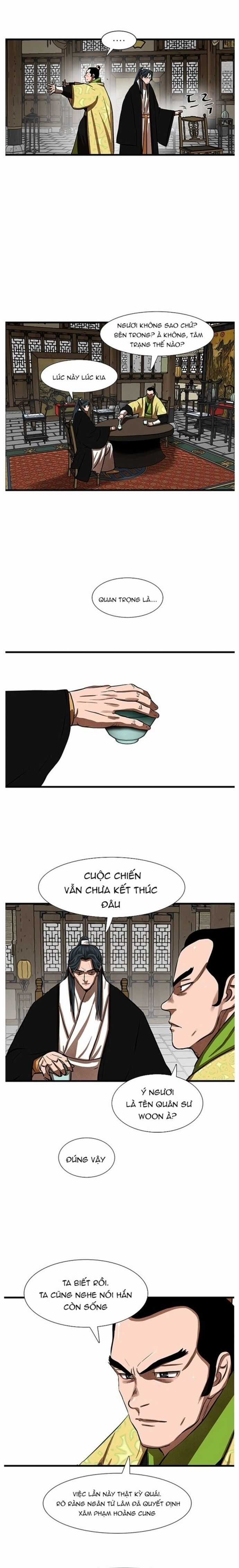 Hộ Vệ Chapter 235 trang 10