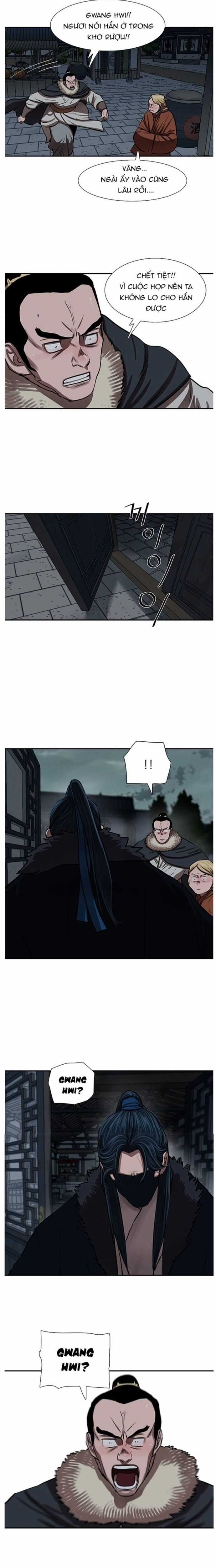 Hộ Vệ Chapter 237 trang 11