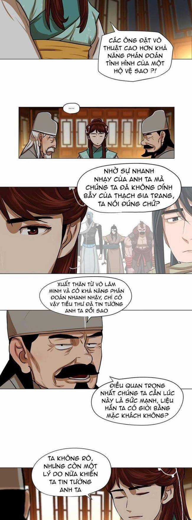 Hộ Vệ Chapter 24 trang 10