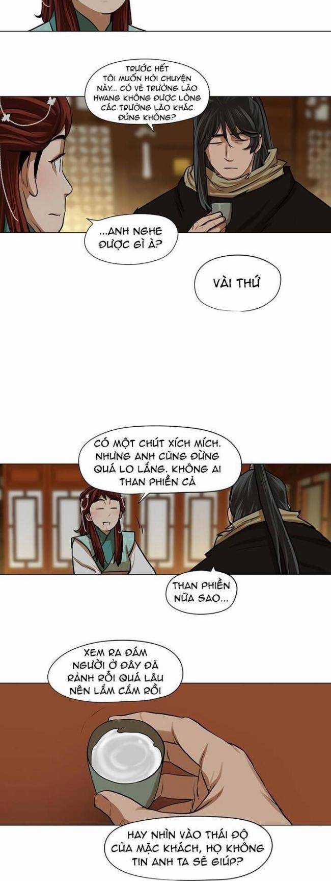 Hộ Vệ Chapter 24 trang 18