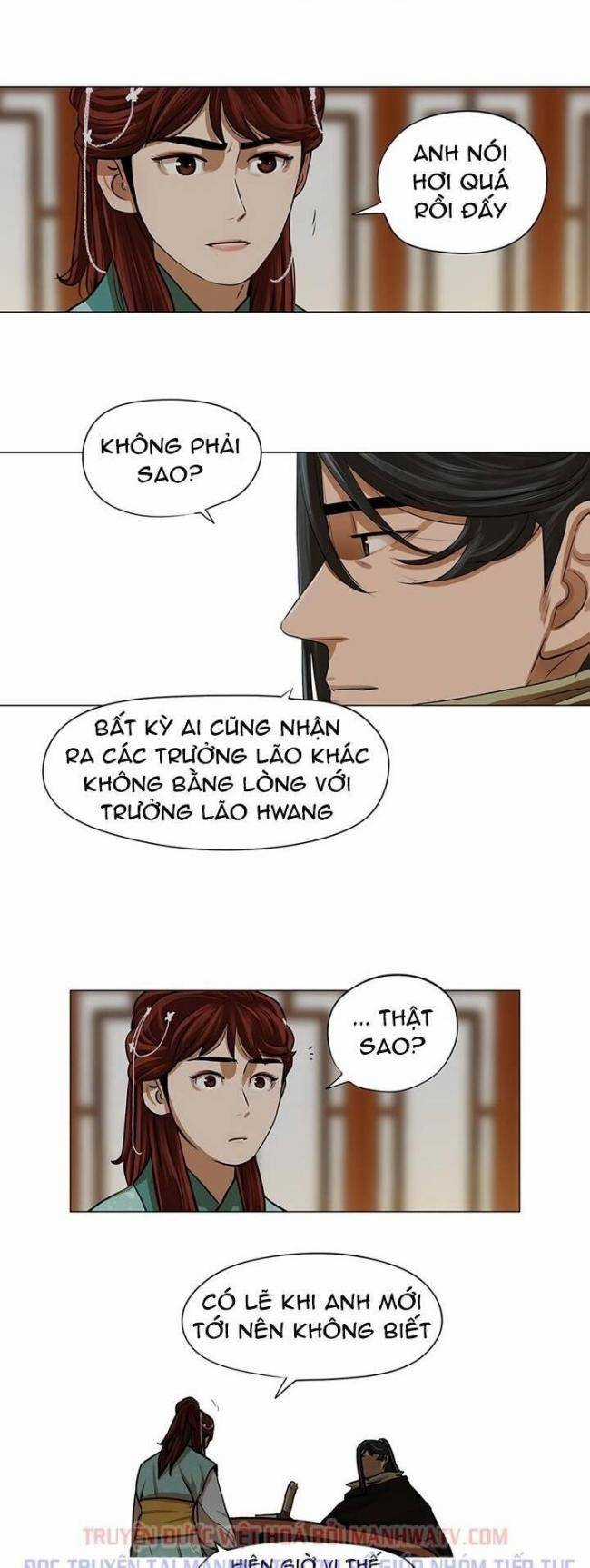 Hộ Vệ Chapter 24 trang 19