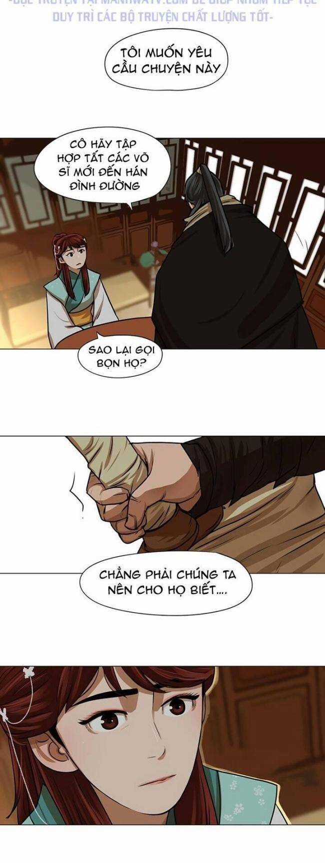 Hộ Vệ Chapter 24 trang 34