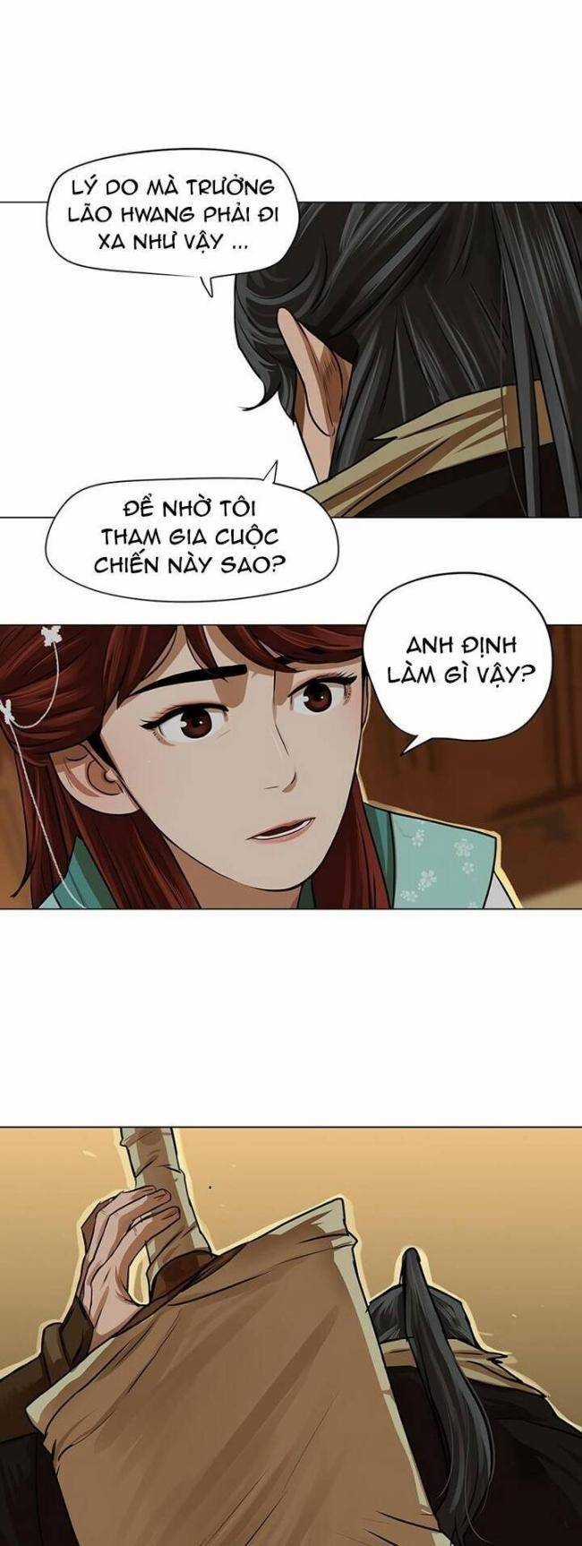 Hộ Vệ Chapter 24 trang 35