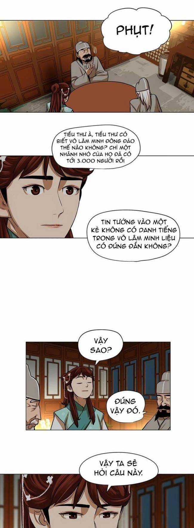 Hộ Vệ Chapter 24 trang 7