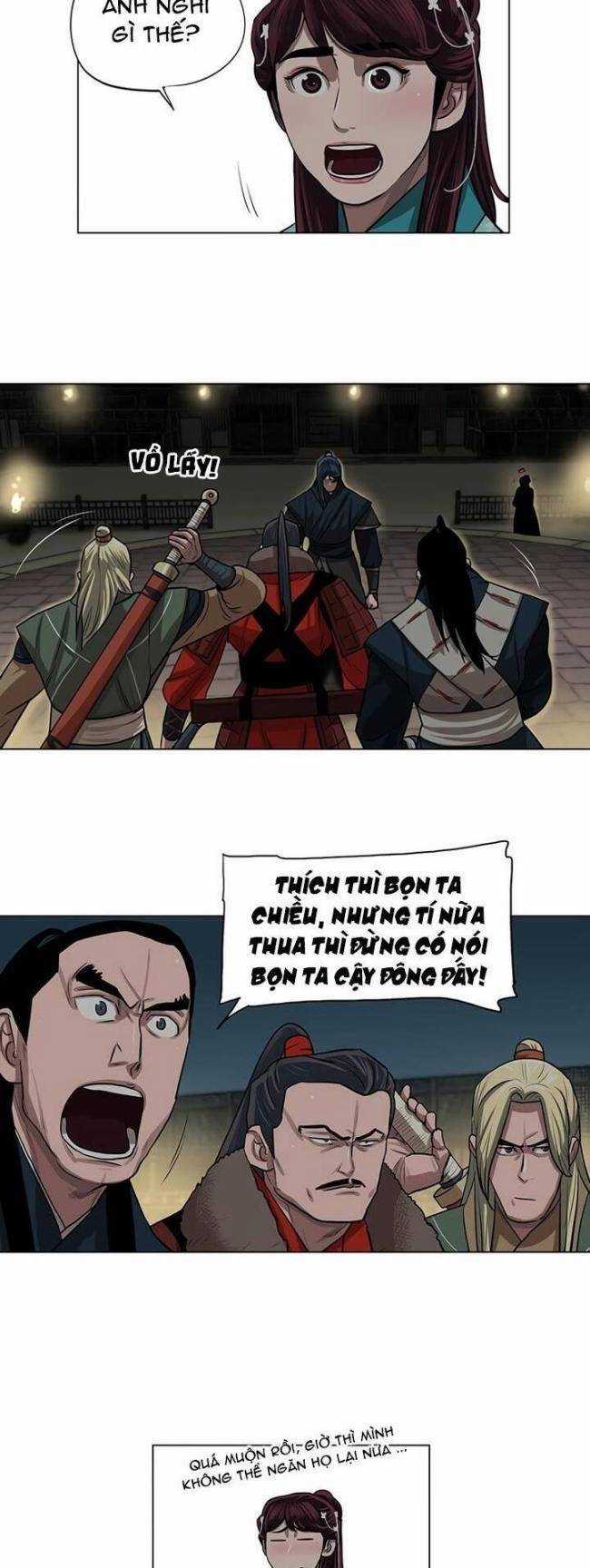 Hộ Vệ Chapter 25 trang 10