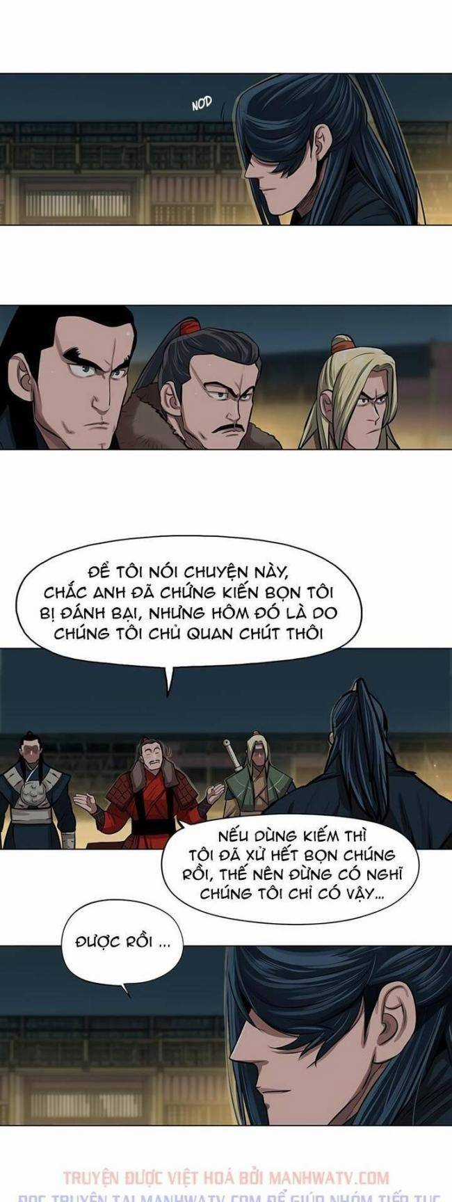 Hộ Vệ Chapter 25 trang 2