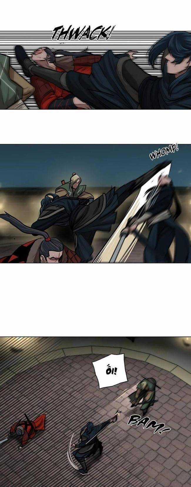 Hộ Vệ Chapter 25 trang 21