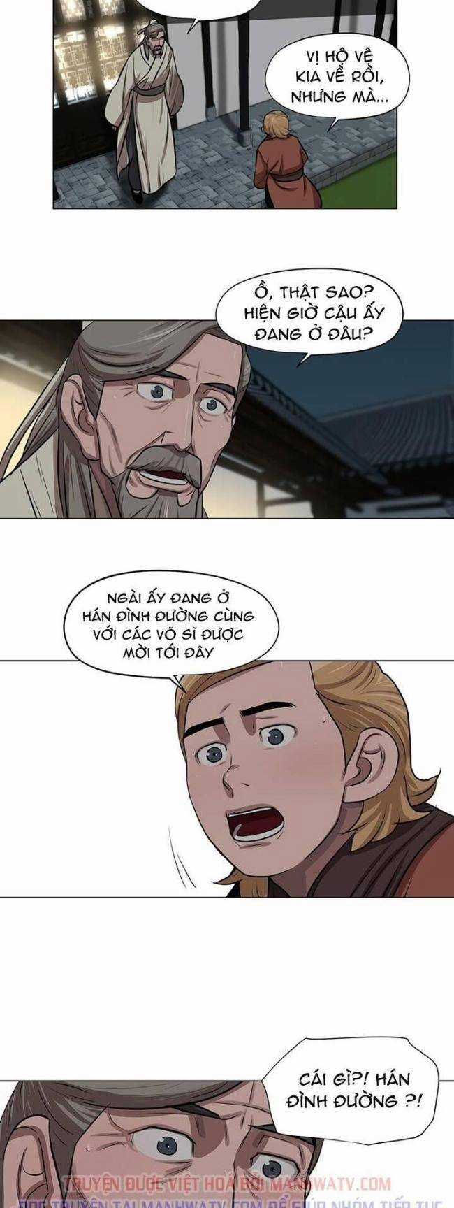 Hộ Vệ Chapter 25 trang 8