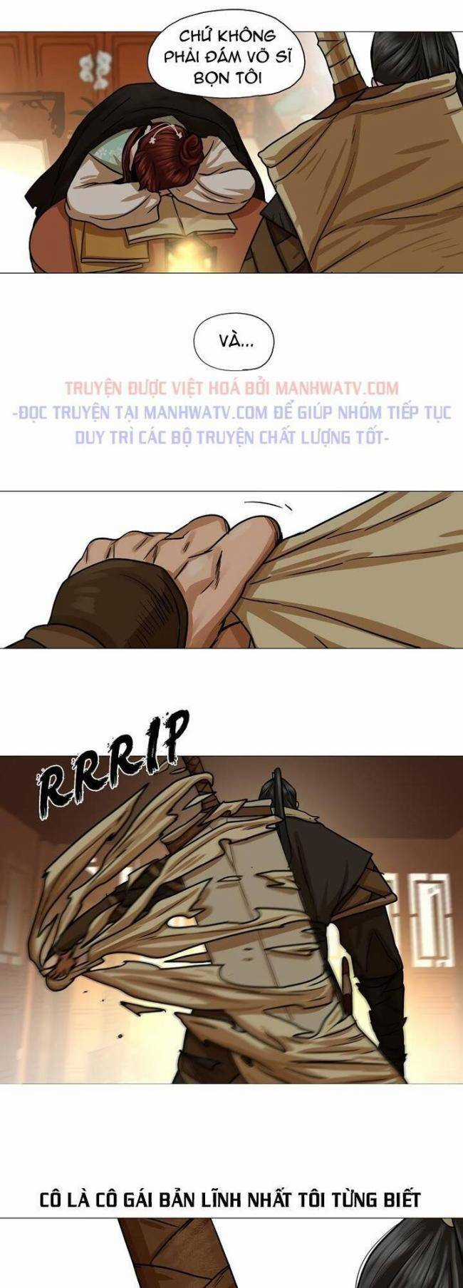 Hộ Vệ Chapter 29 trang 18