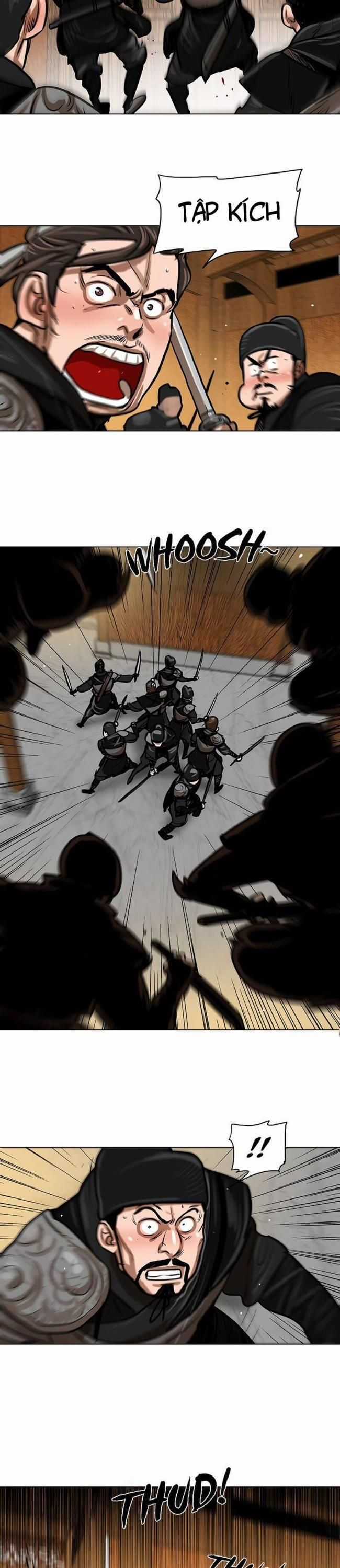 Hộ Vệ Chapter 3 trang 5