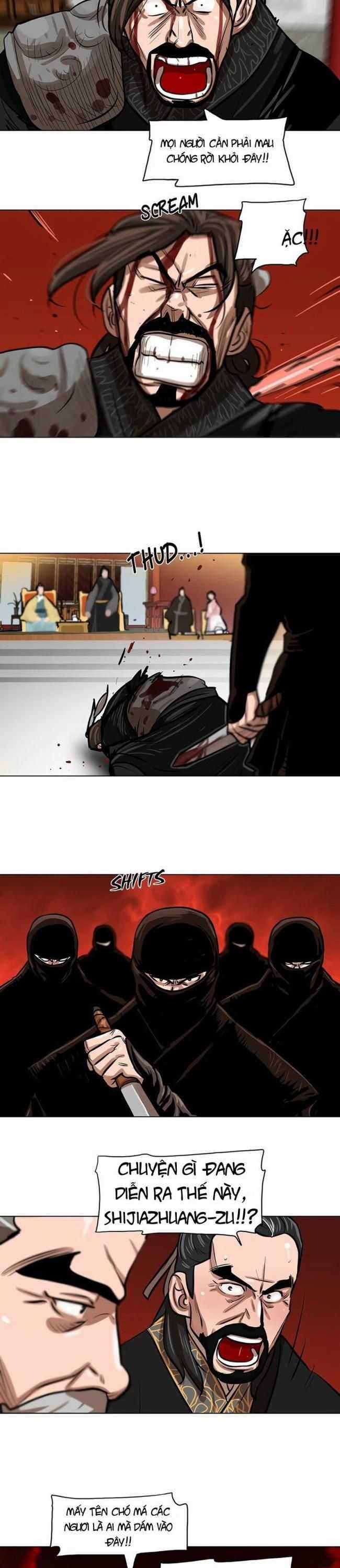 Hộ Vệ Chapter 3 trang 8