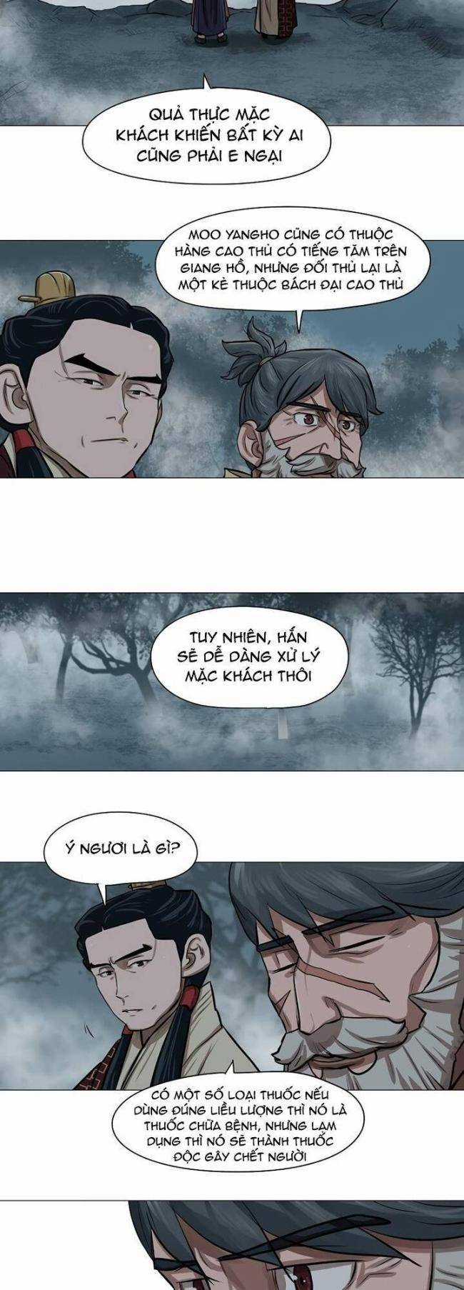 Hộ Vệ Chapter 31 trang 19