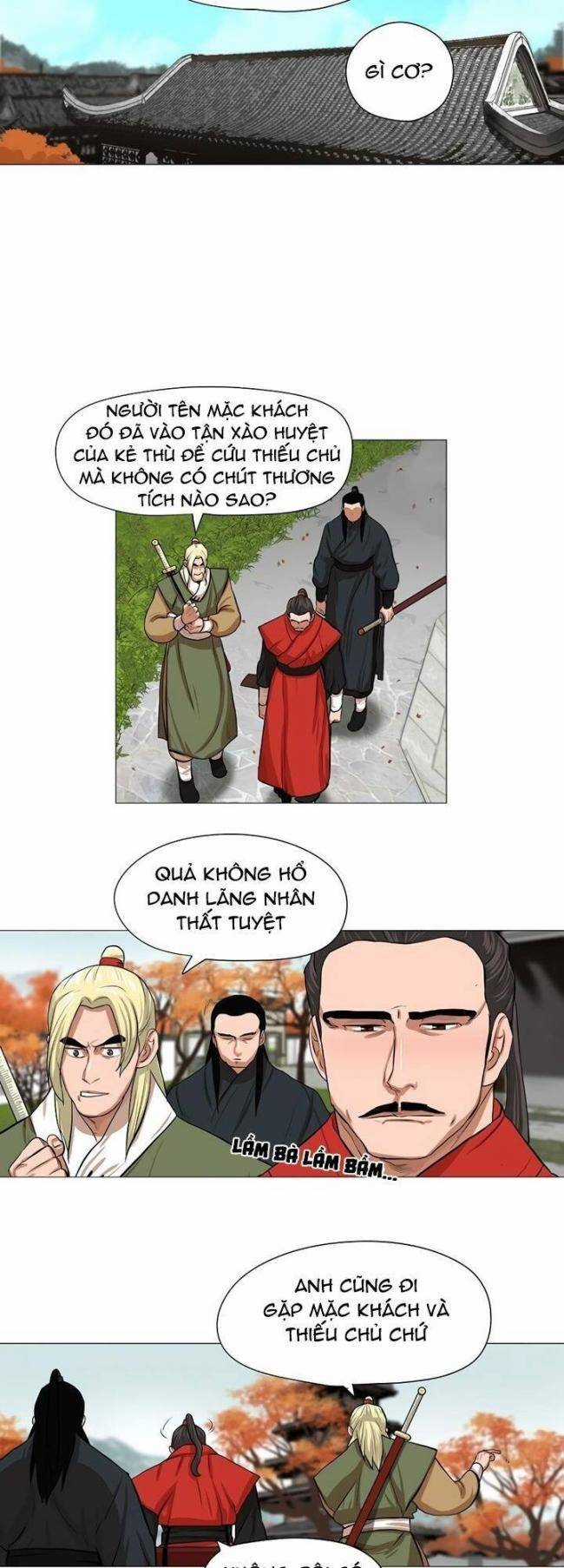 Hộ Vệ Chapter 33 trang 5