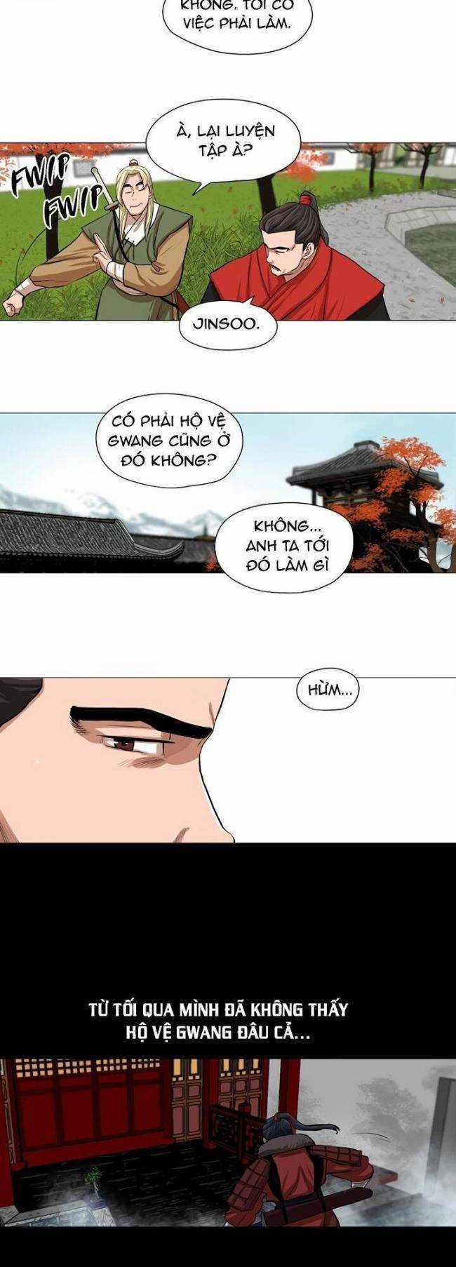 Hộ Vệ Chapter 33 trang 6