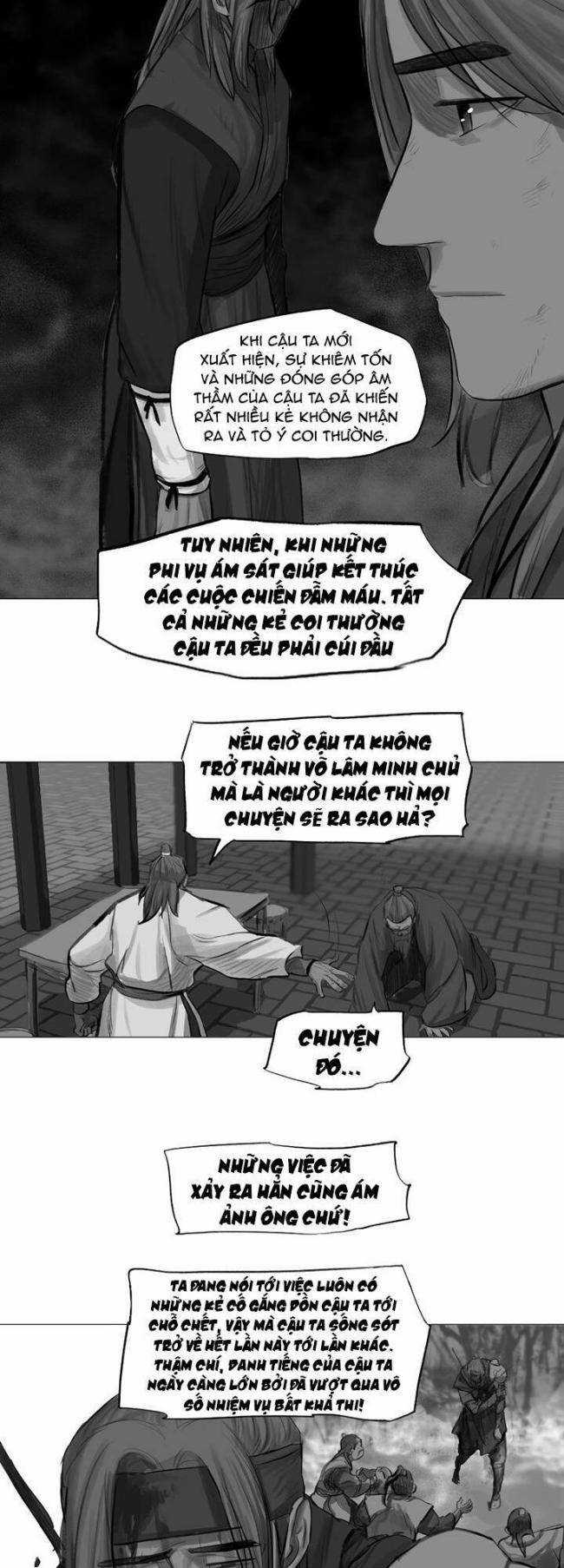 Hộ Vệ Chapter 34 trang 12