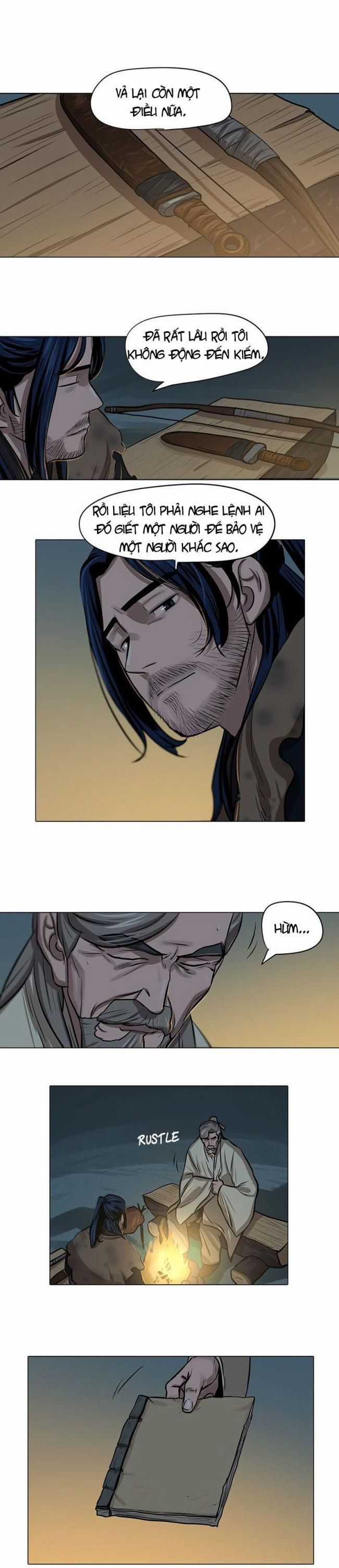 Hộ Vệ Chapter 4 trang 11