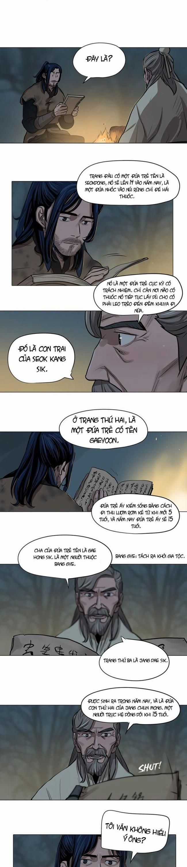 Hộ Vệ Chapter 4 trang 12