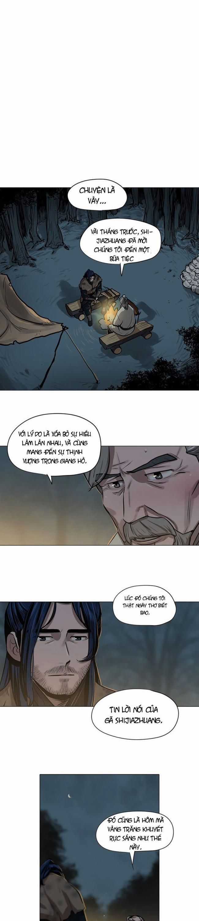 Hộ Vệ Chapter 4 trang 5