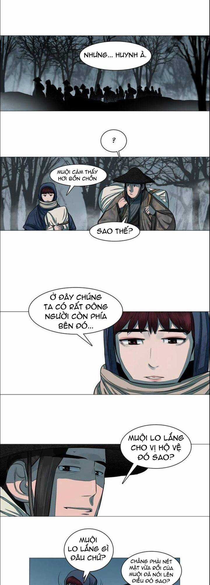 Hộ Vệ Chapter 47 trang 16
