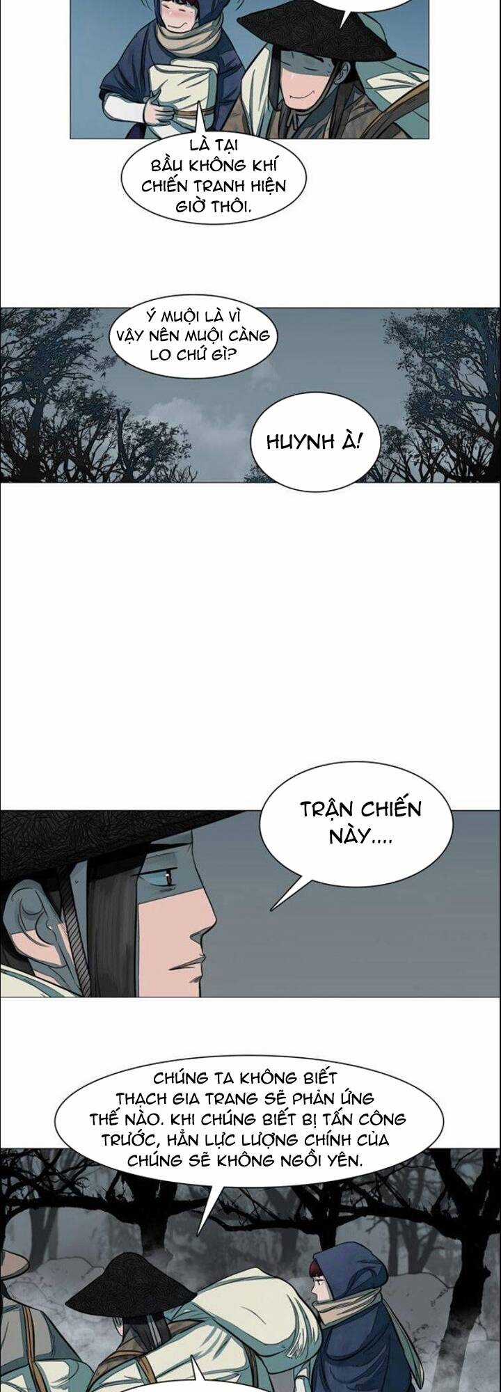 Hộ Vệ Chapter 47 trang 17