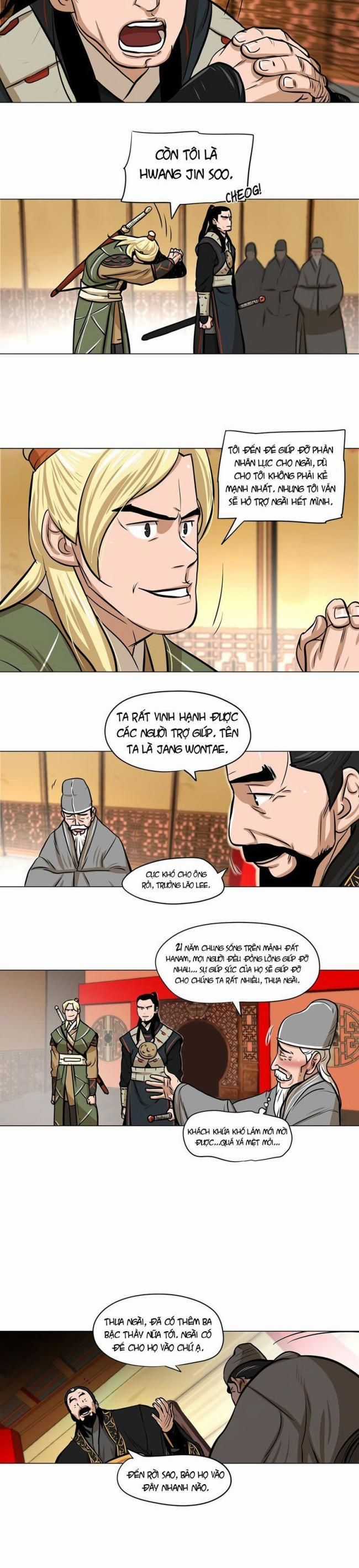 Hộ Vệ Chapter 5 trang 2