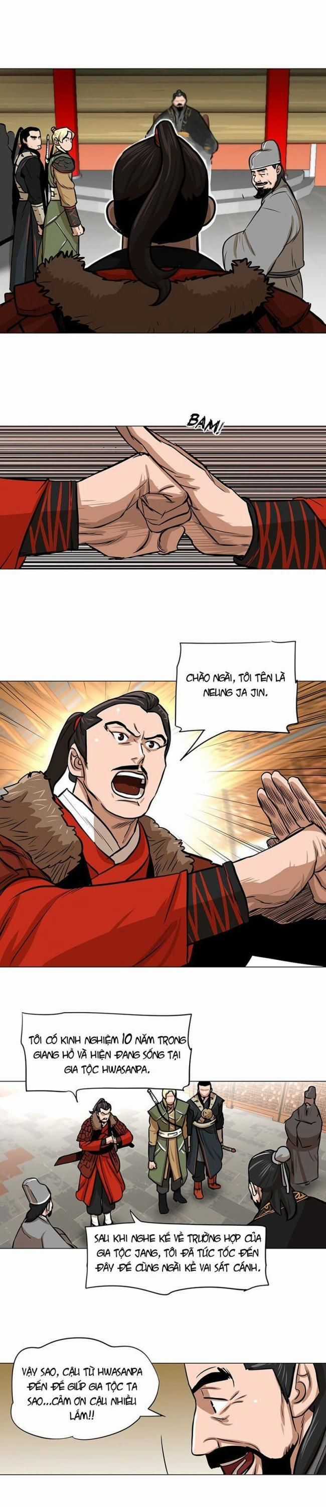 Hộ Vệ Chapter 5 trang 3