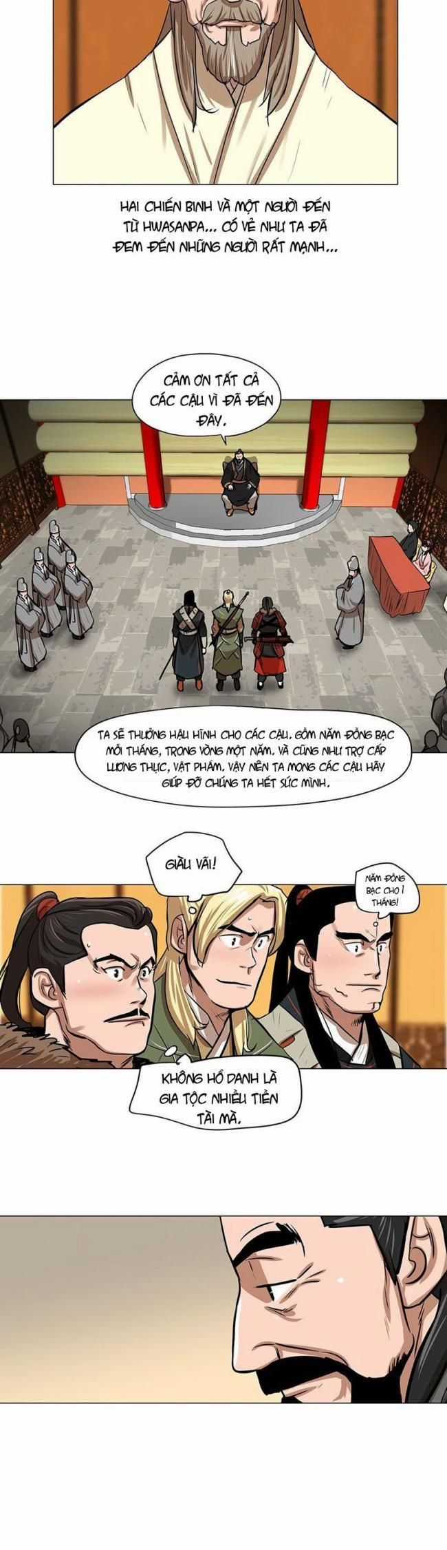 Hộ Vệ Chapter 5 trang 5