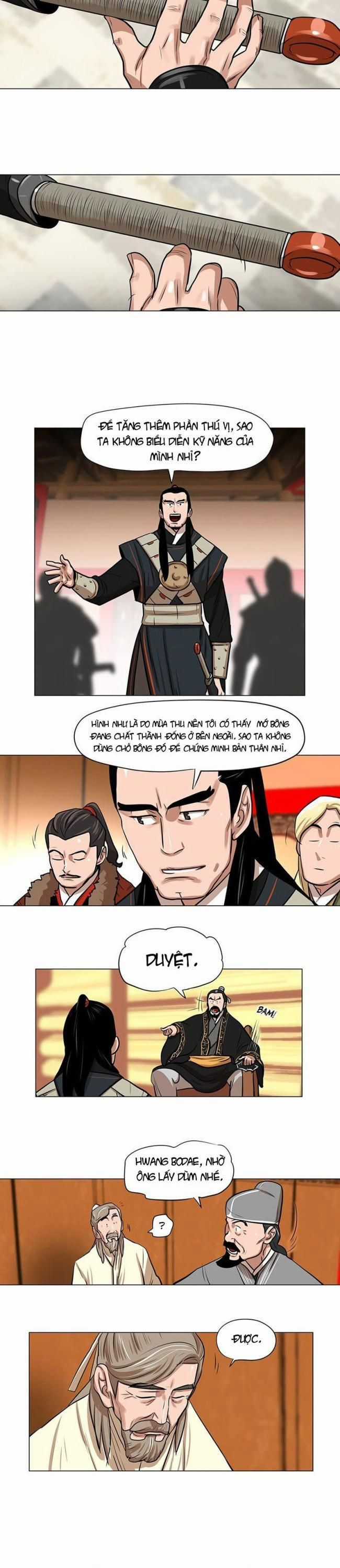 Hộ Vệ Chapter 5 trang 8