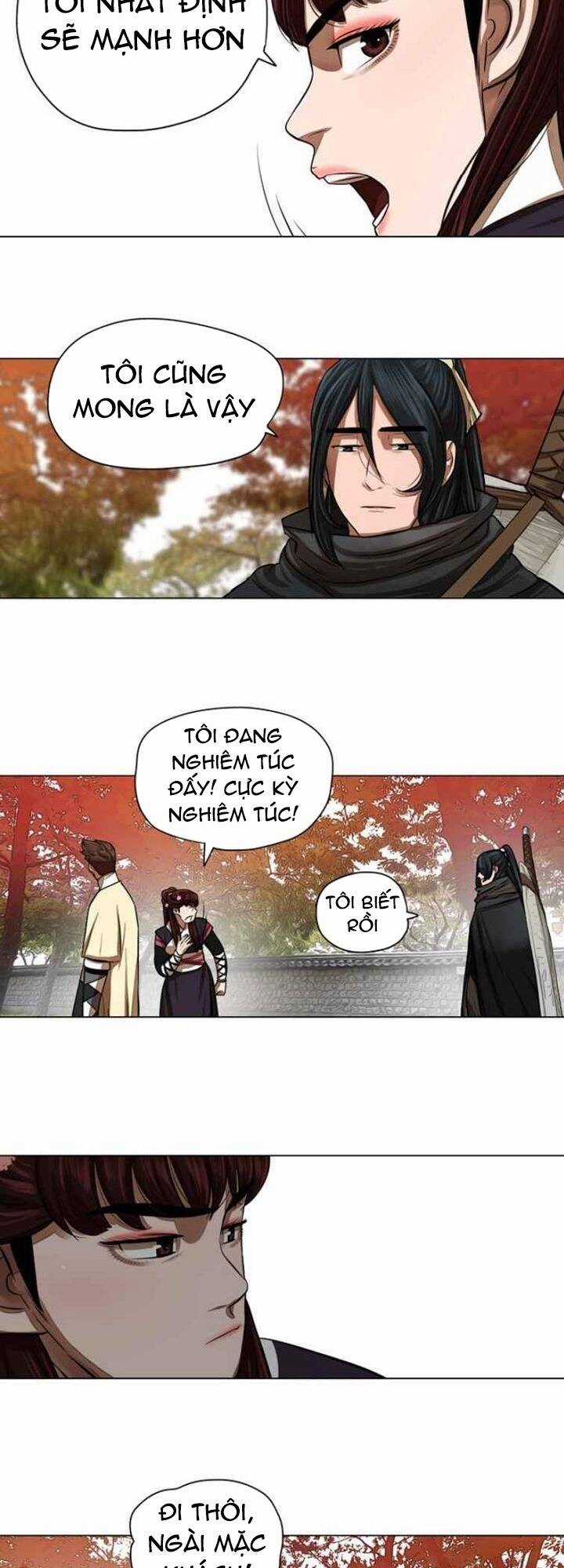 Hộ Vệ Chapter 58 trang 10