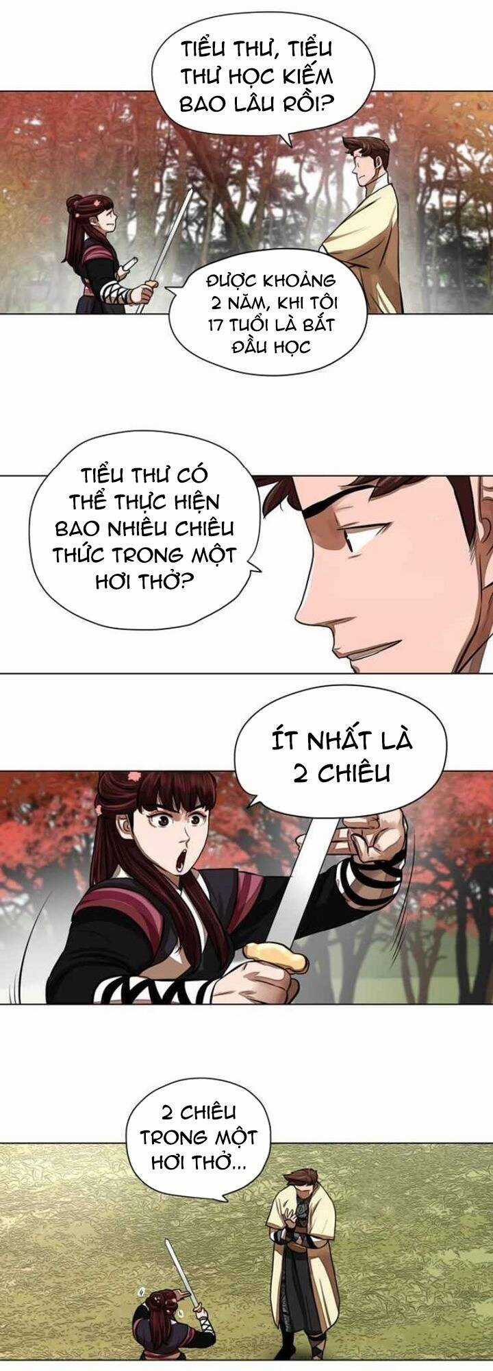 Hộ Vệ Chapter 58 trang 14