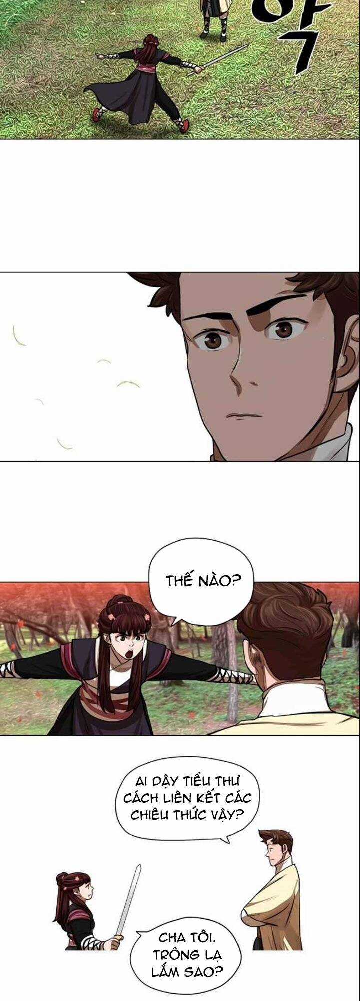 Hộ Vệ Chapter 58 trang 20