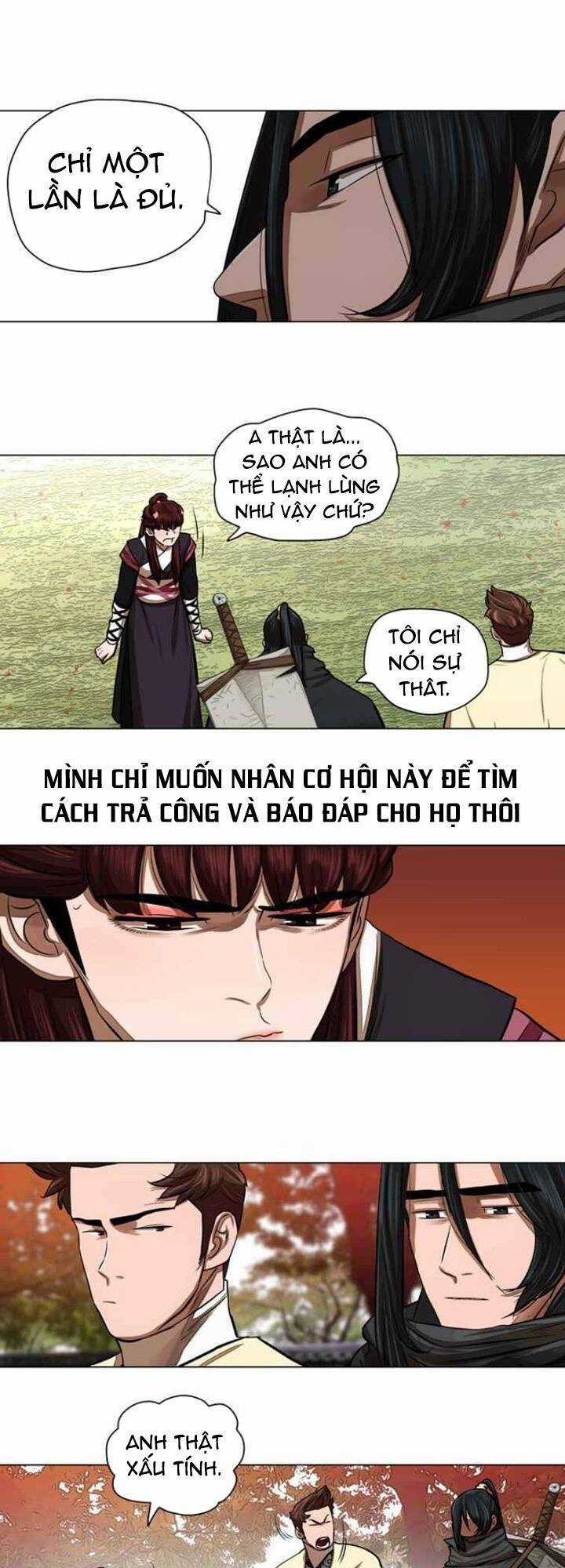 Hộ Vệ Chapter 58 trang 8