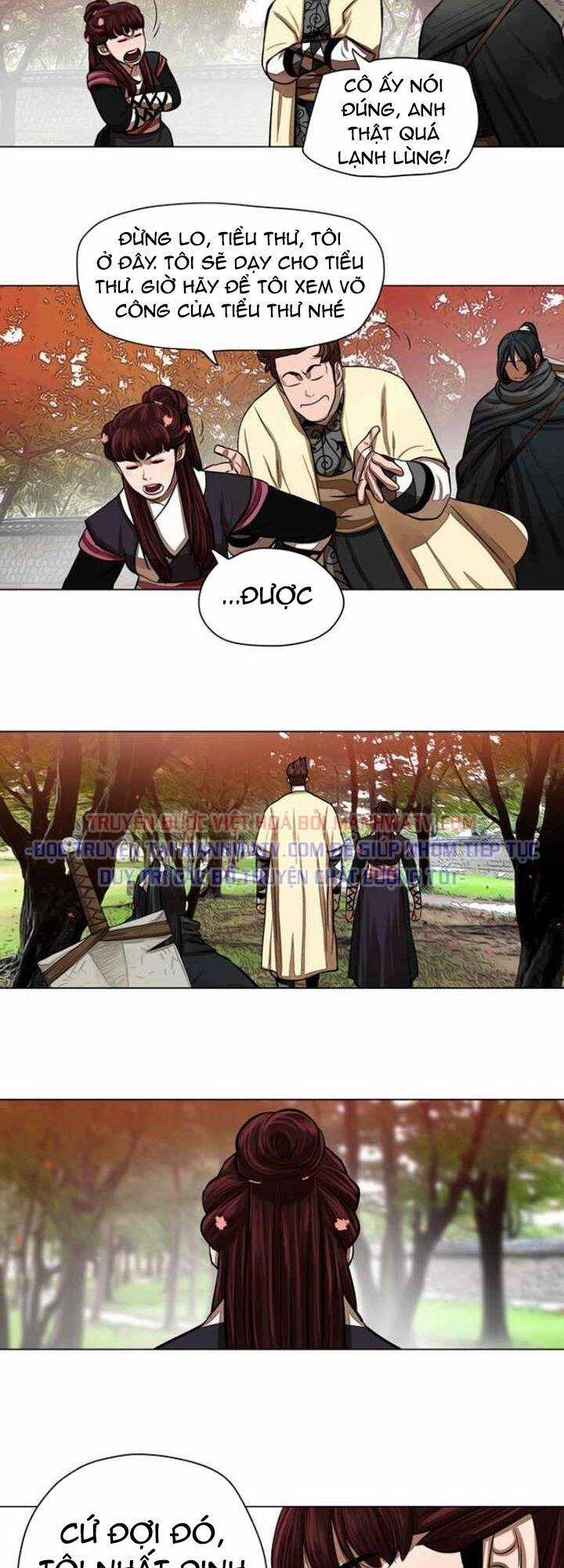 Hộ Vệ Chapter 58 trang 9