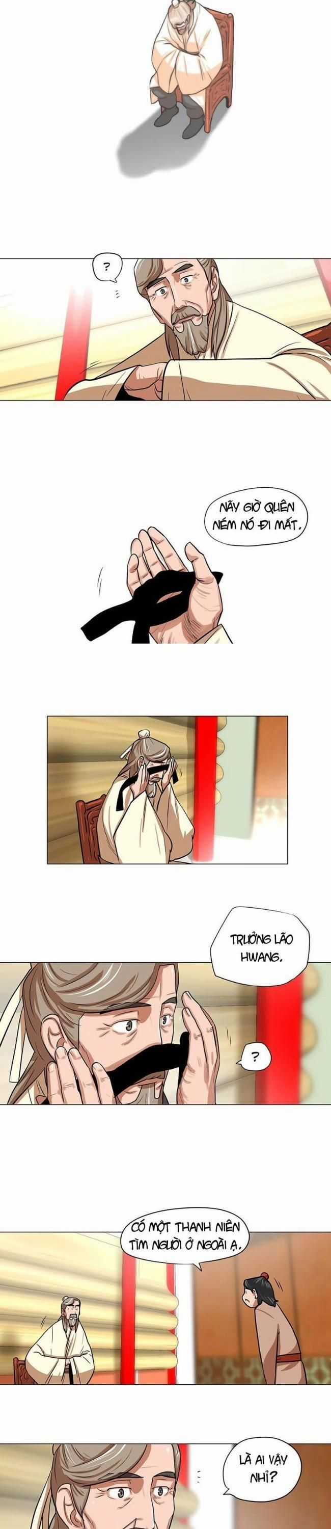 Hộ Vệ Chapter 6 trang 11