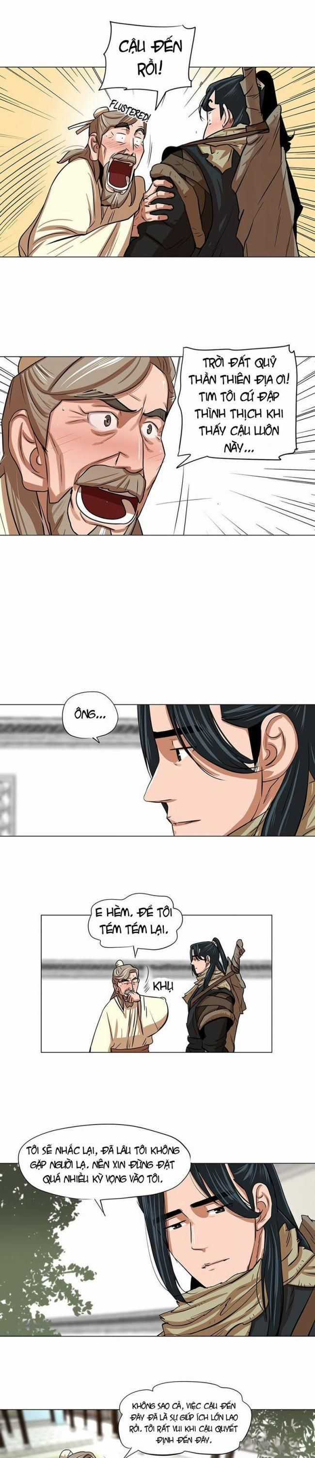 Hộ Vệ Chapter 6 trang 16