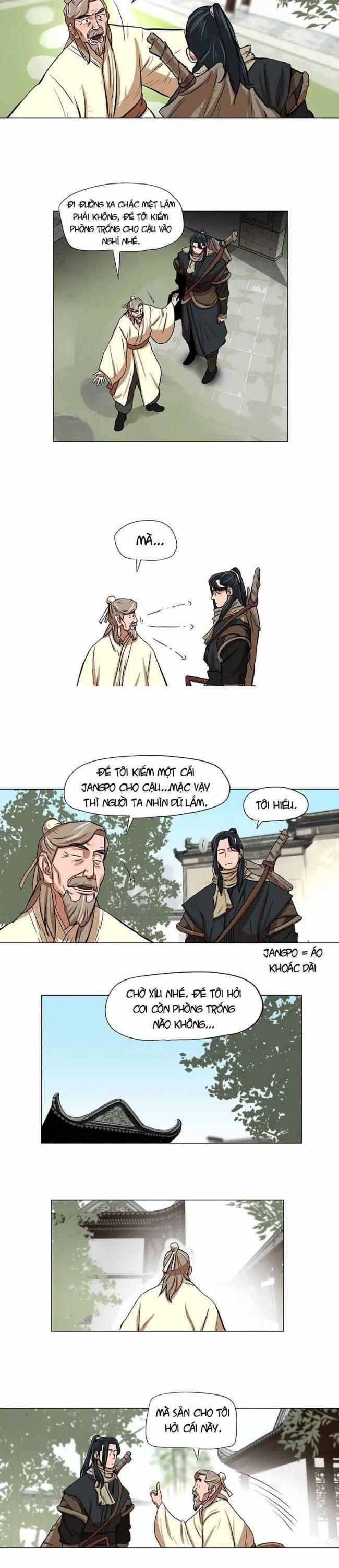 Hộ Vệ Chapter 6 trang 17