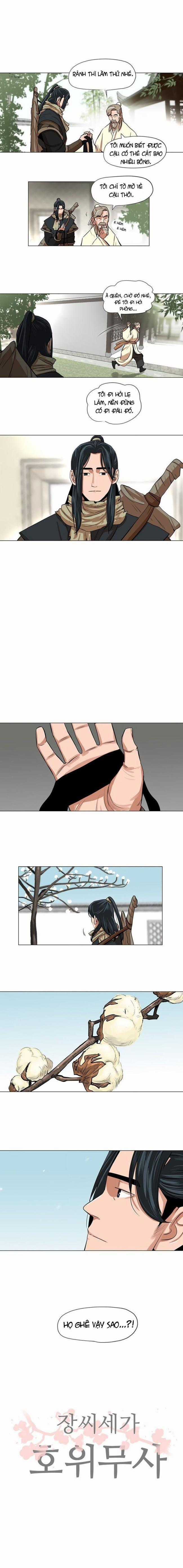 Hộ Vệ Chapter 6 trang 22