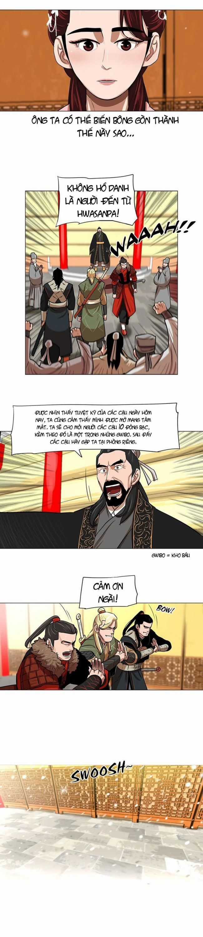 Hộ Vệ Chapter 6 trang 5