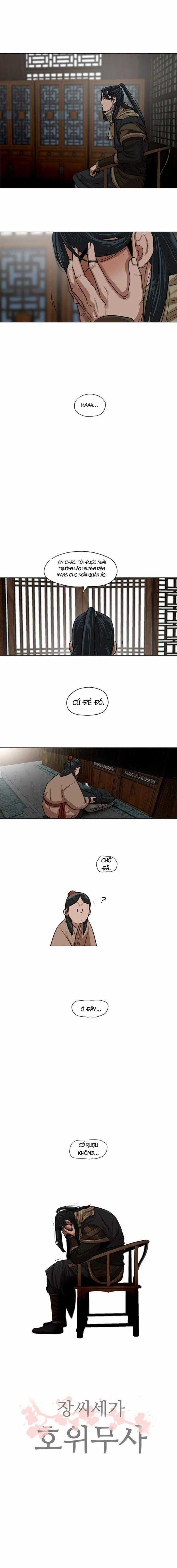 Hộ Vệ Chapter 7 trang 22