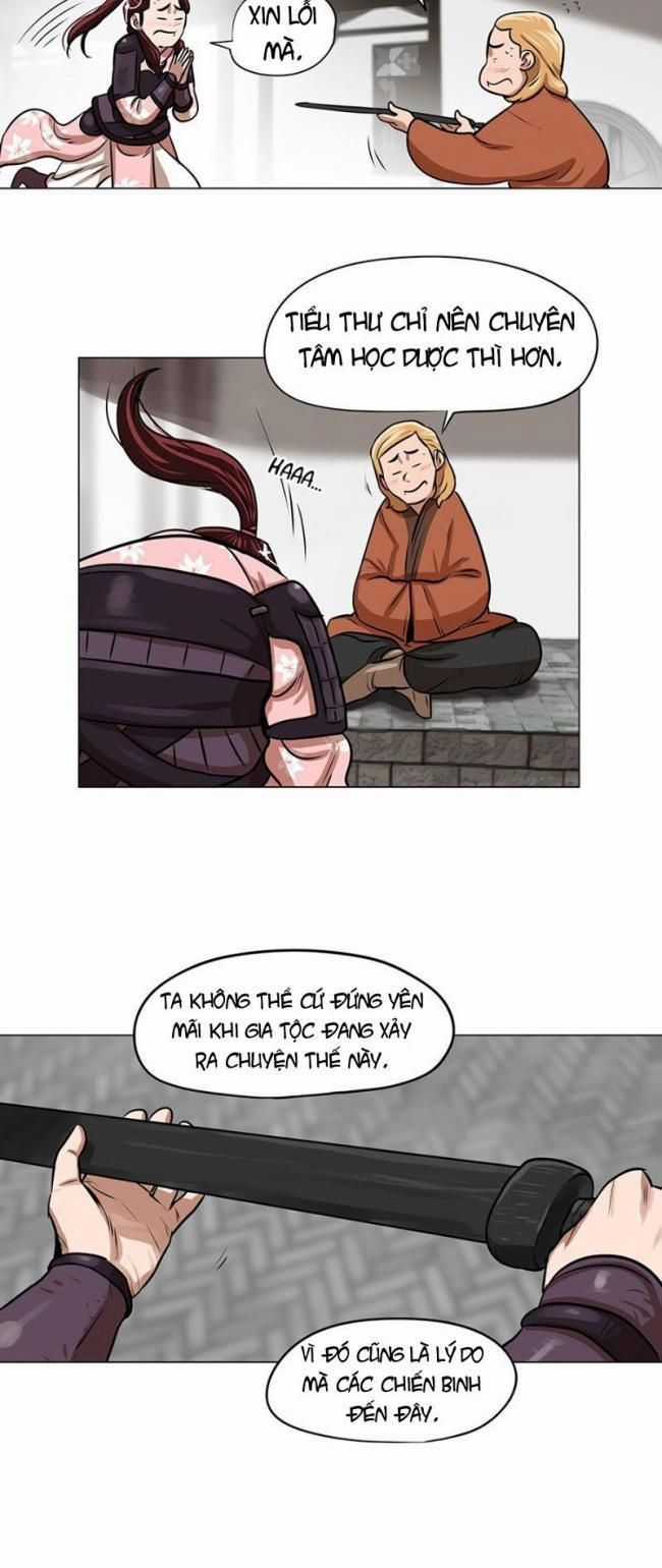 Hộ Vệ Chapter 7 trang 3