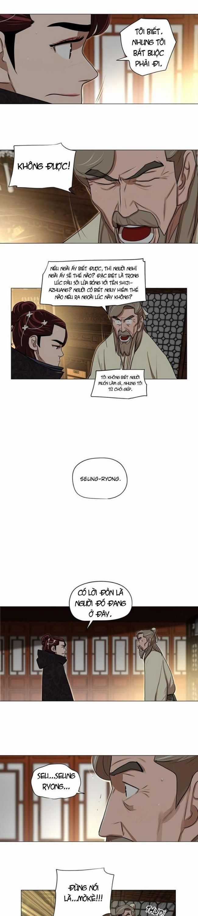 Hộ Vệ Chapter 8 trang 10