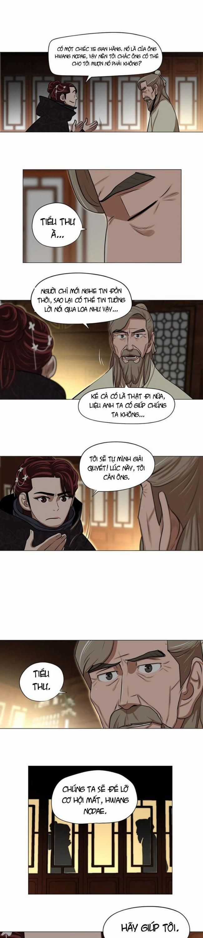 Hộ Vệ Chapter 8 trang 12