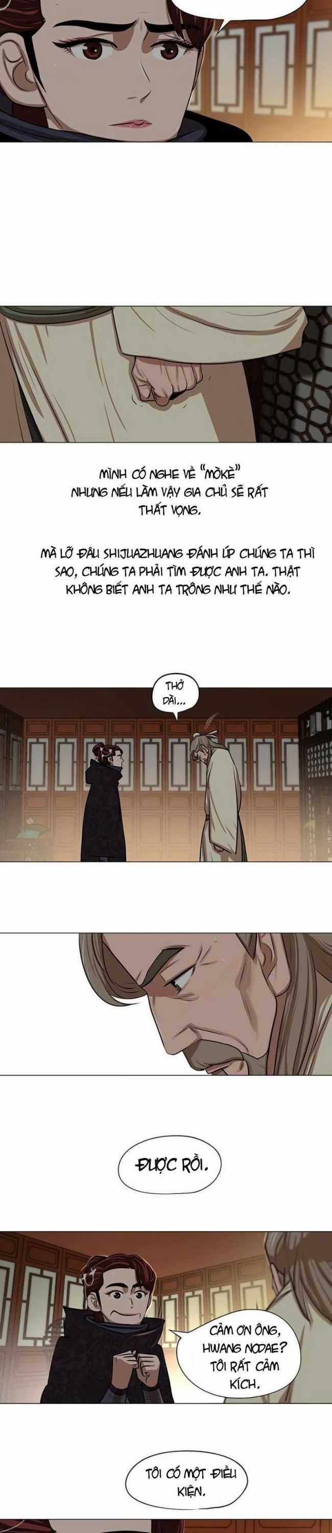 Hộ Vệ Chapter 8 trang 13