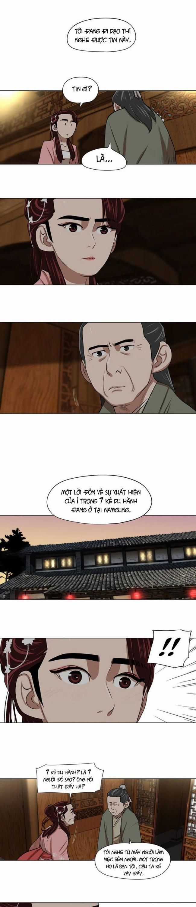 Hộ Vệ Chapter 8 trang 3