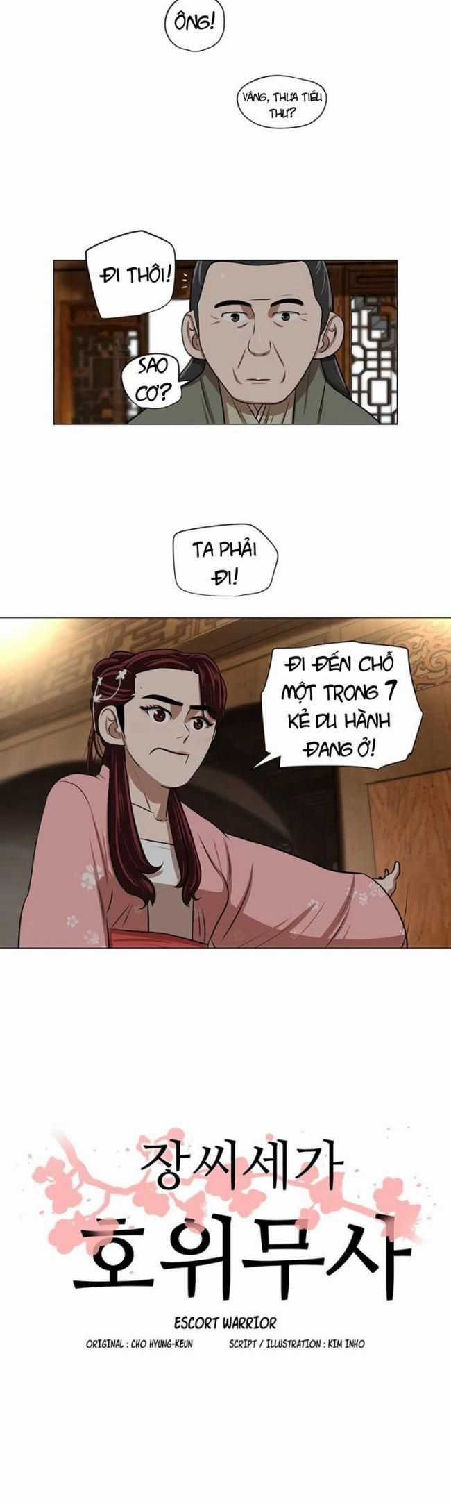 Hộ Vệ Chapter 8 trang 5