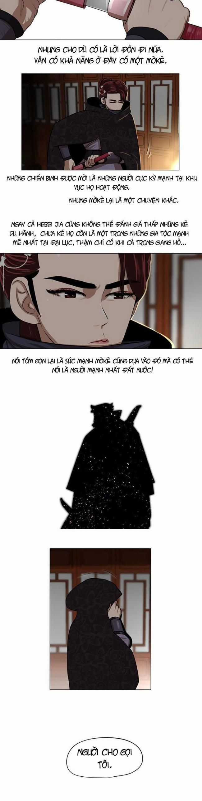 Hộ Vệ Chapter 8 trang 8